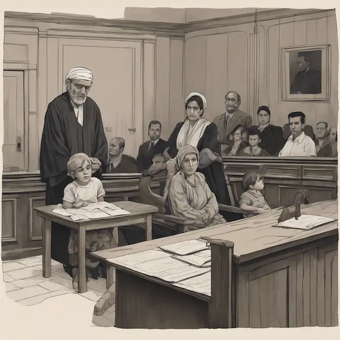 قضايا عدم المعارضة في الضم والاذن بالسفر بالمحضون 7 الاذن بالسفر بالمحضون