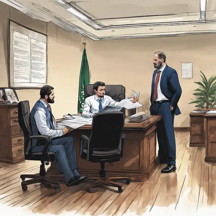 تفاصيل التحقيق مع الموظف في قانون العمل في الأردن 6 التحقيق مع الموظف في قانون العمل